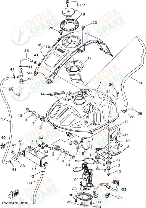 FUEL TANK